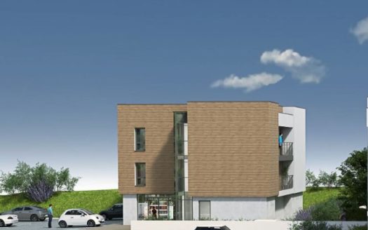 Le BONAPARTE – immeuble de Bureaux neufs – à Brié-et-Angonnes en Isère