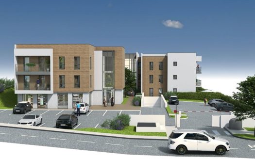 Le BONAPARTE – immeuble de Bureaux neufs – à Brié-et-Angonnes en Isère