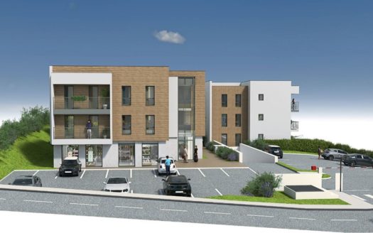 Le BONAPARTE – immeuble de Bureaux neufs – à Brié-et-Angonnes en Isère
