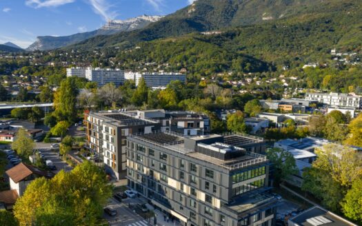 ALPINA – Immeuble de bureaux à Seyssinet-Pariset en Isère