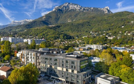 ALPINA – Immeuble de bureaux à Seyssinet-Pariset en Isère