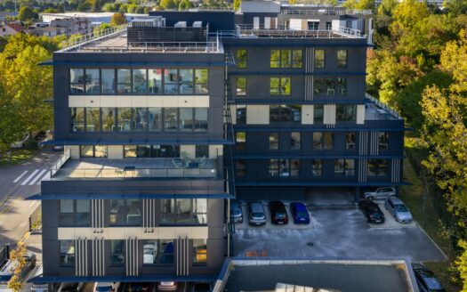 ALPINA – Immeuble de bureaux à Seyssinet-Pariset en Isère