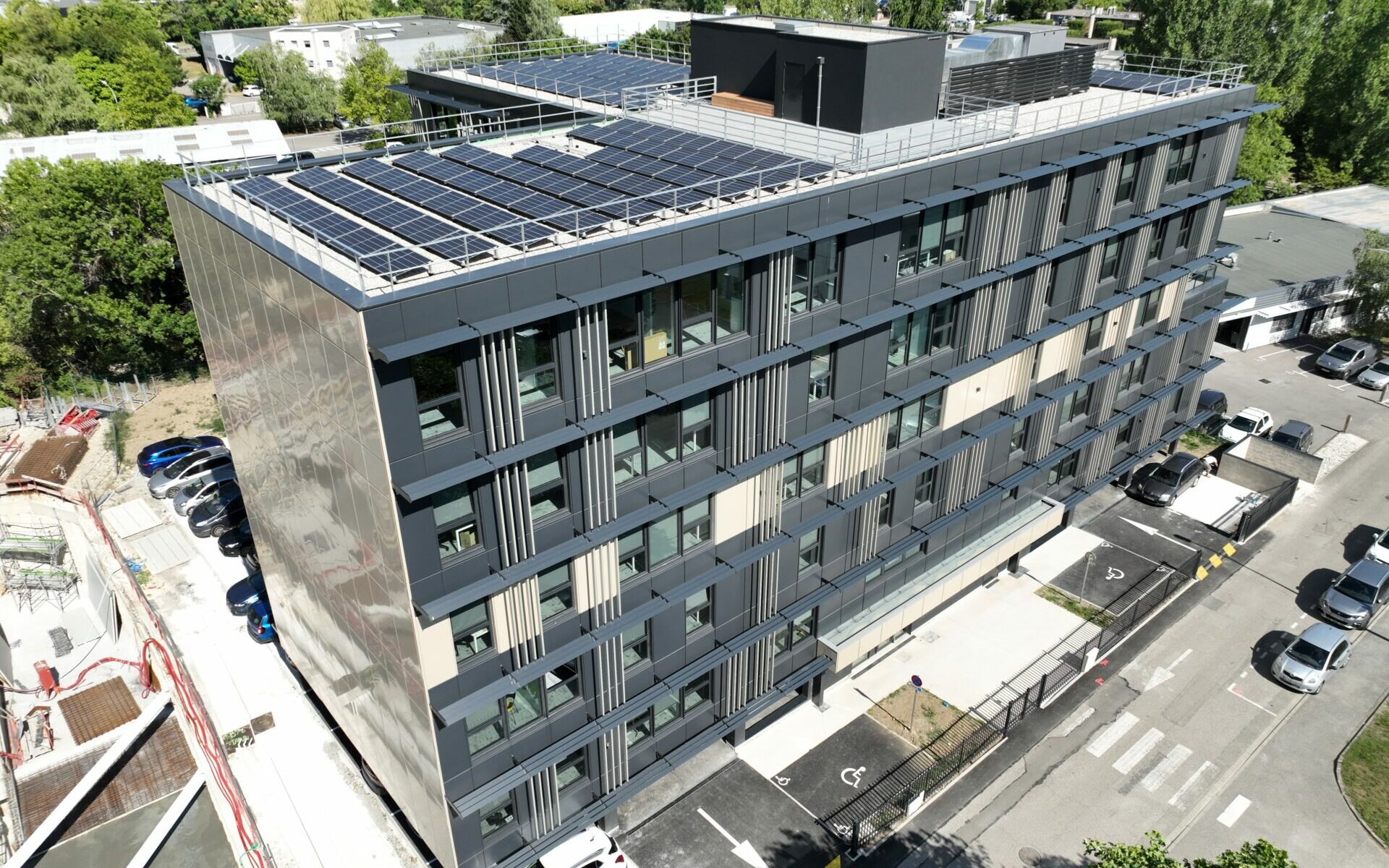 ALPINA – Immeuble de bureaux à Seyssinet-Pariset en Isère