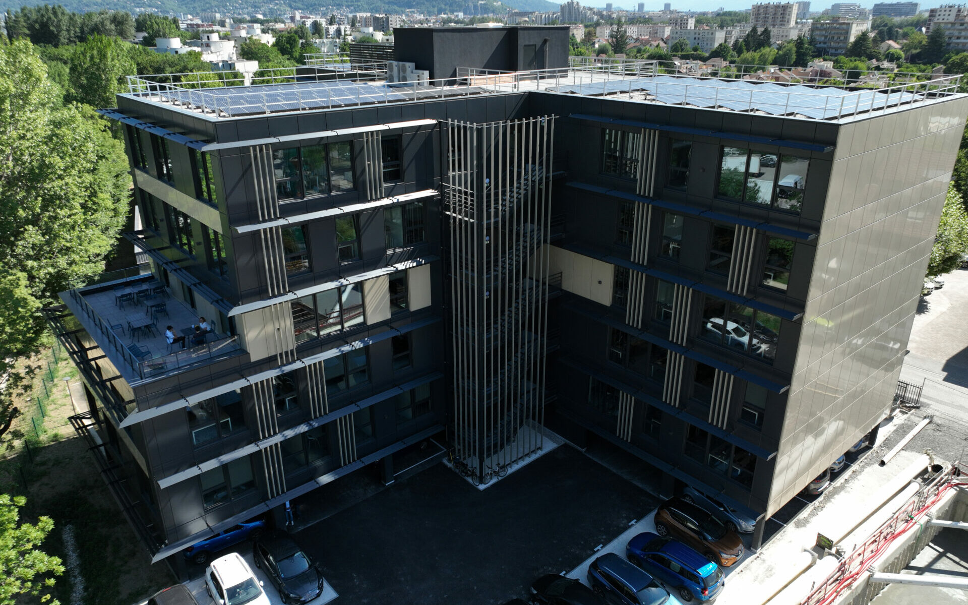 ALPINA – Immeuble de bureaux à Seyssinet-Pariset en Isère
