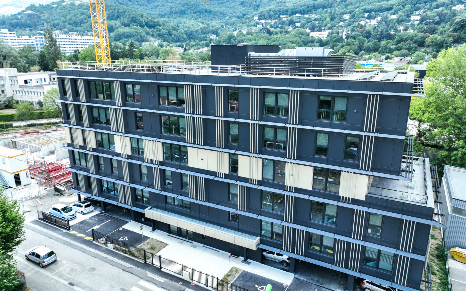 ALPINA – Immeuble de bureaux à Seyssinet-Pariset en Isère