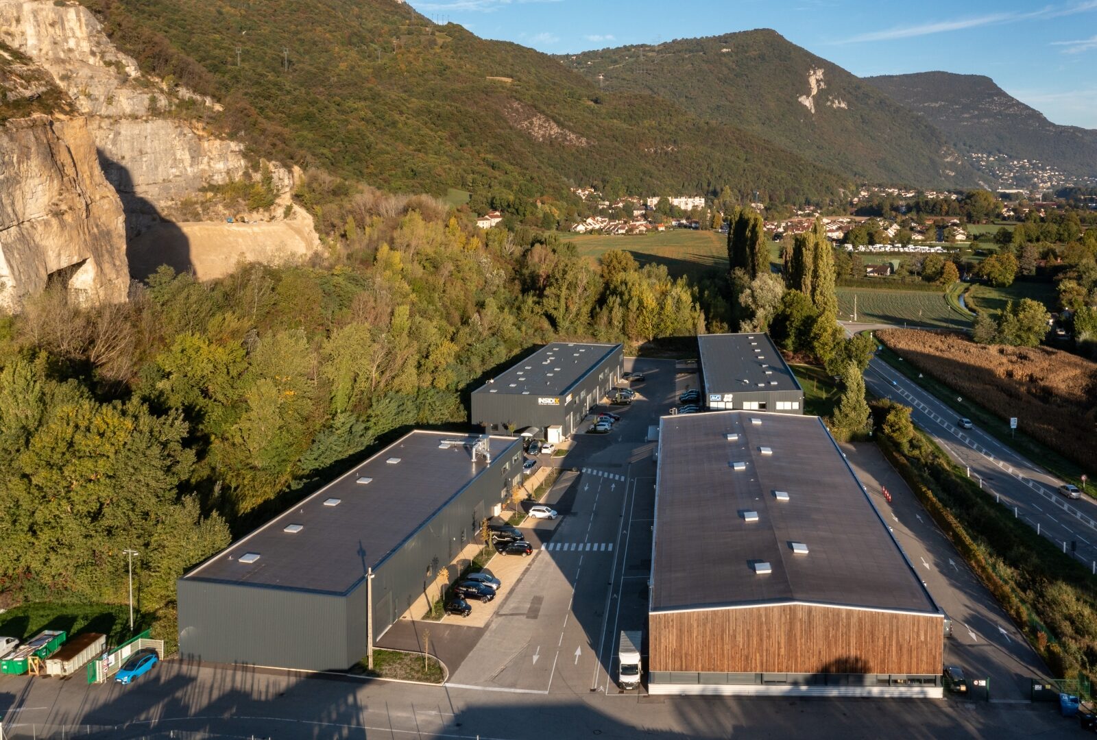 LES PORTES DE NOYAREY – Locaux d’activités à Noyarey en Isère