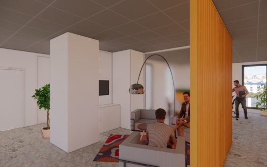 Le BONAPARTE – immeuble de Bureaux neufs – à Brié-et-Angonnes en Isère