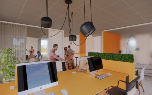 Le BONAPARTE – immeuble de Bureaux neufs – à Brié-et-Angonnes en Isère