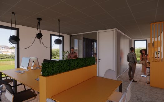Le BONAPARTE – immeuble de Bureaux neufs – à Brié-et-Angonnes en Isère