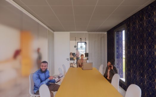 Le BONAPARTE – immeuble de Bureaux neufs – à Brié-et-Angonnes en Isère