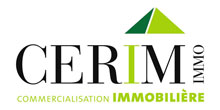 Logo CERIM CommercialisationImmobilière