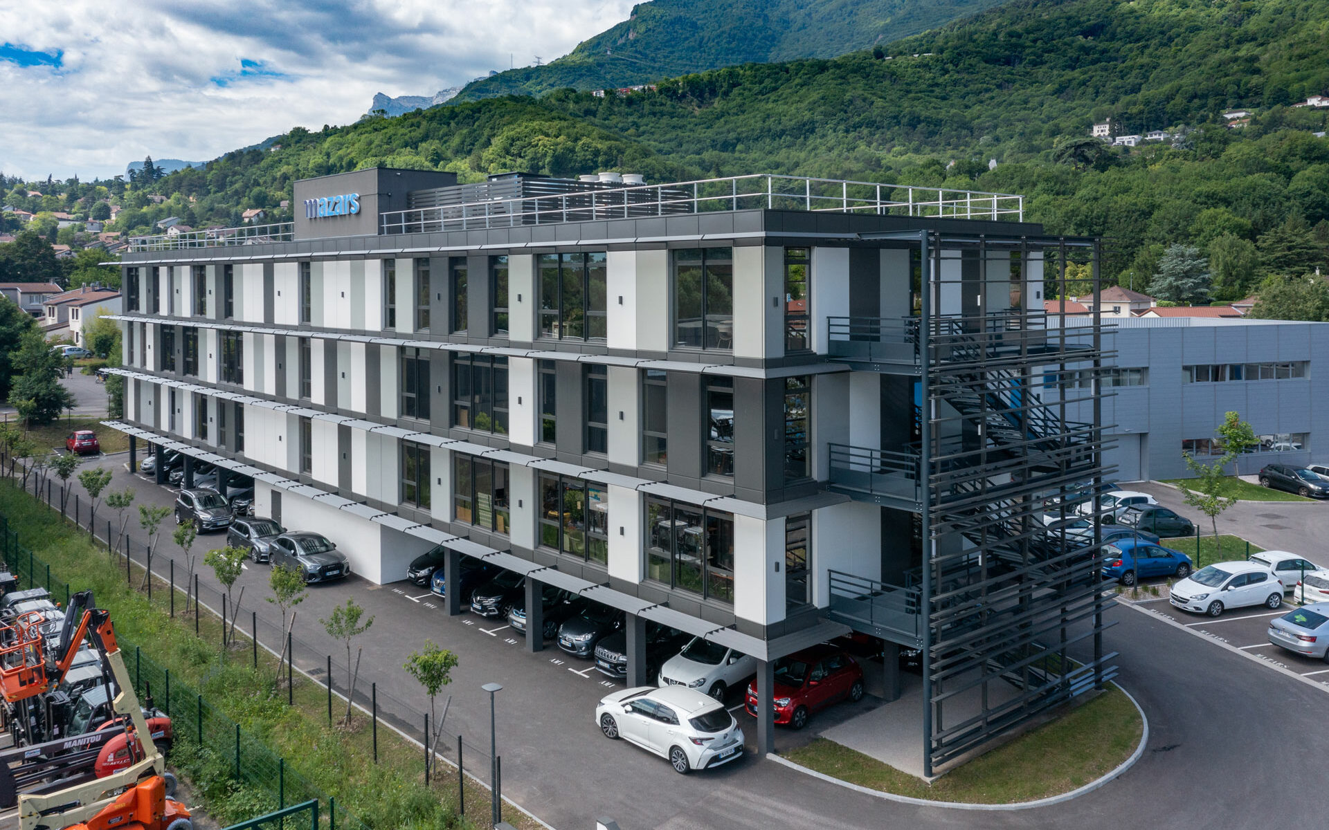 Le Catalpa à Seyssinet-Pariset en Isère