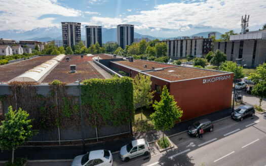 Kopram à Grenoble en Isère