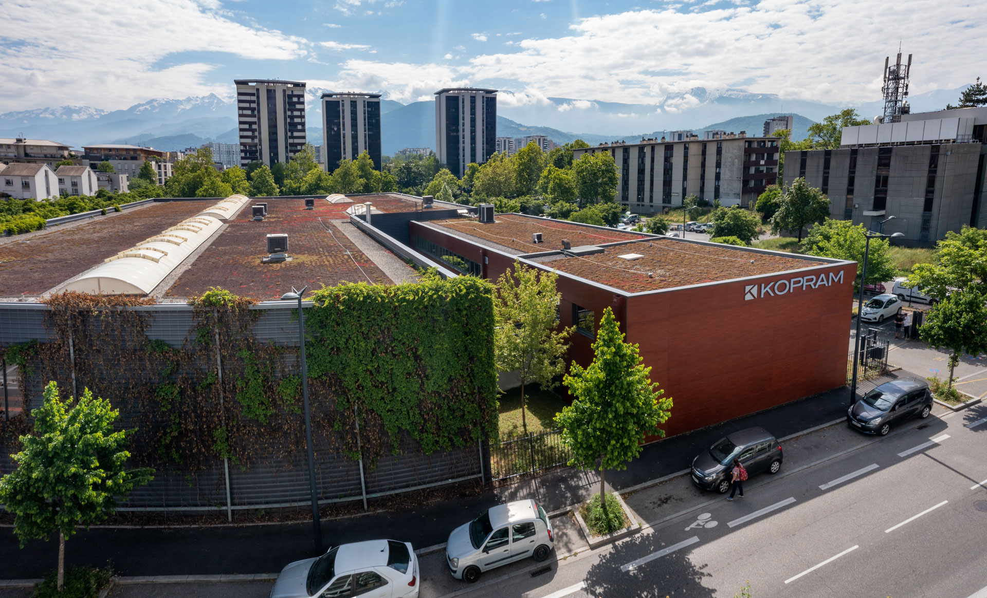 Kopram à Grenoble en Isère