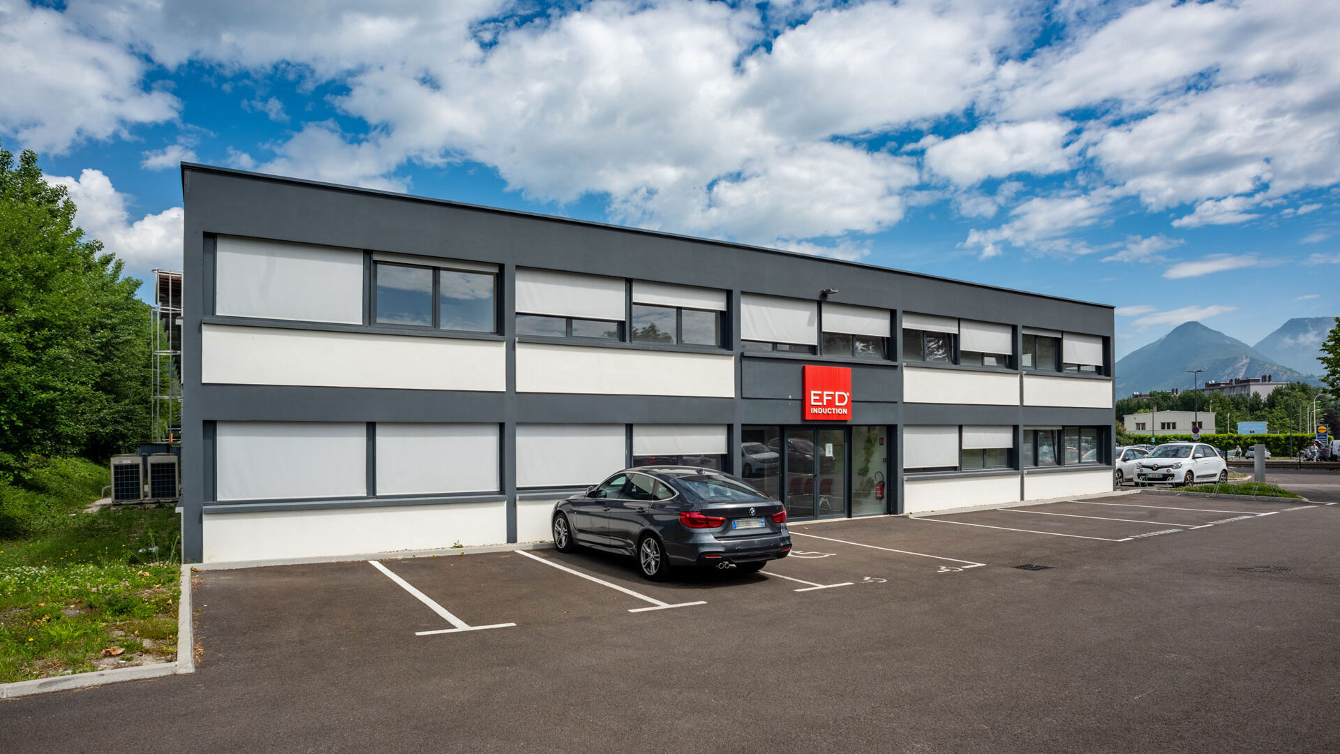 EFD Induction à Seyssinet-Pariset en Isère