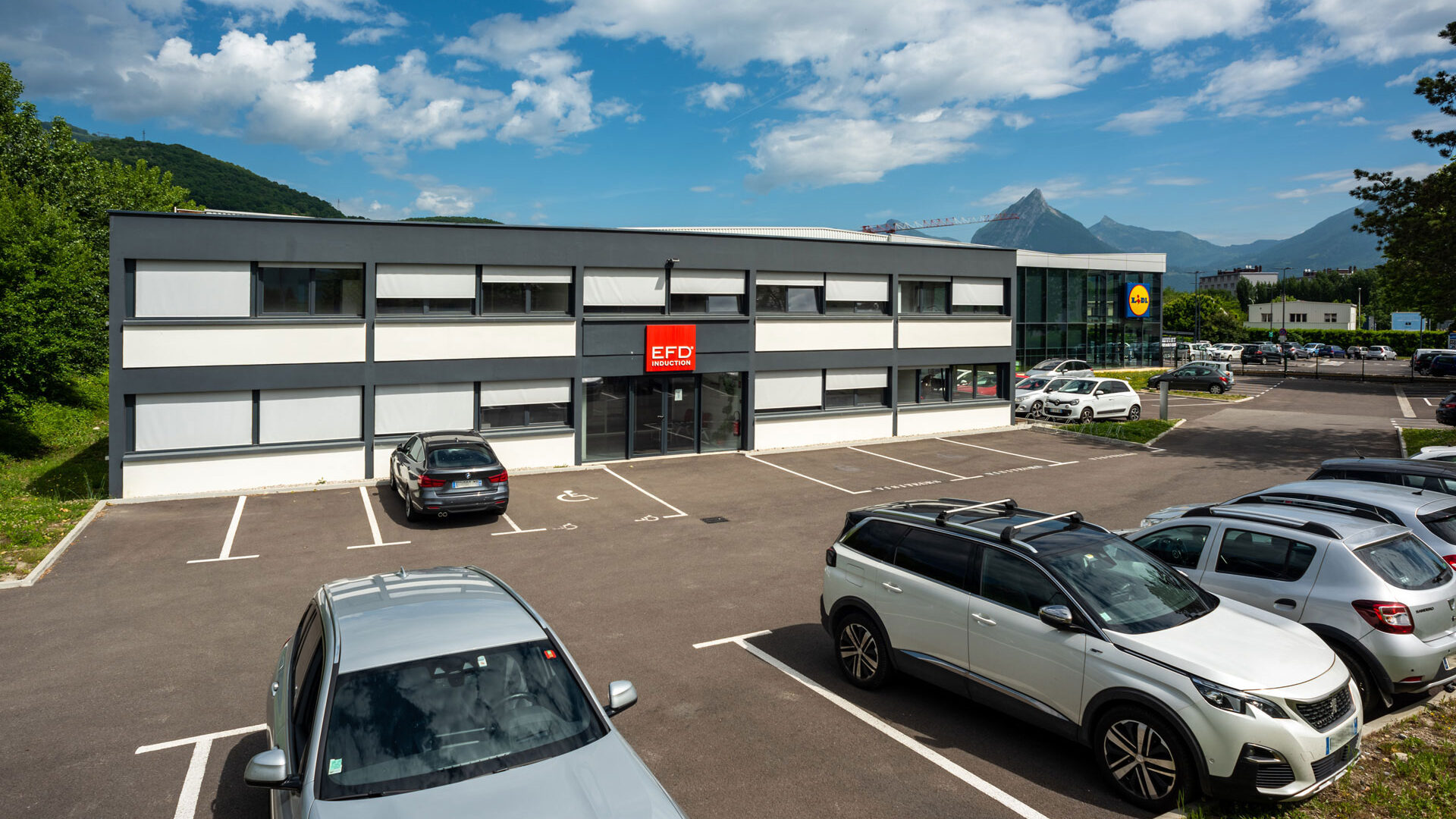 EFD Induction à Seyssinet-Pariset en Isère