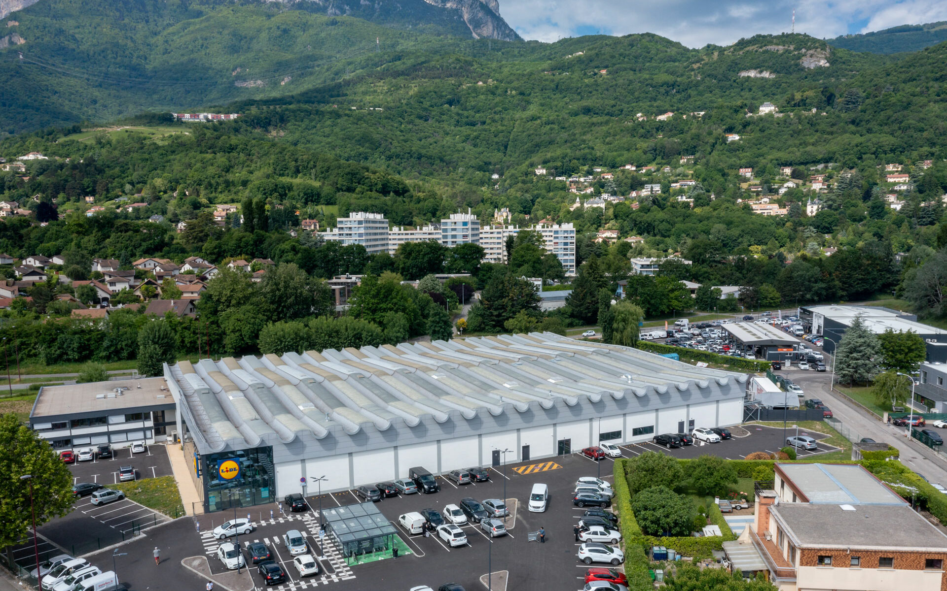 LIDL à Seyssinet-Pariset en Isère