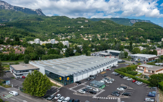 LIDL à Seyssinet-Pariset en Isère