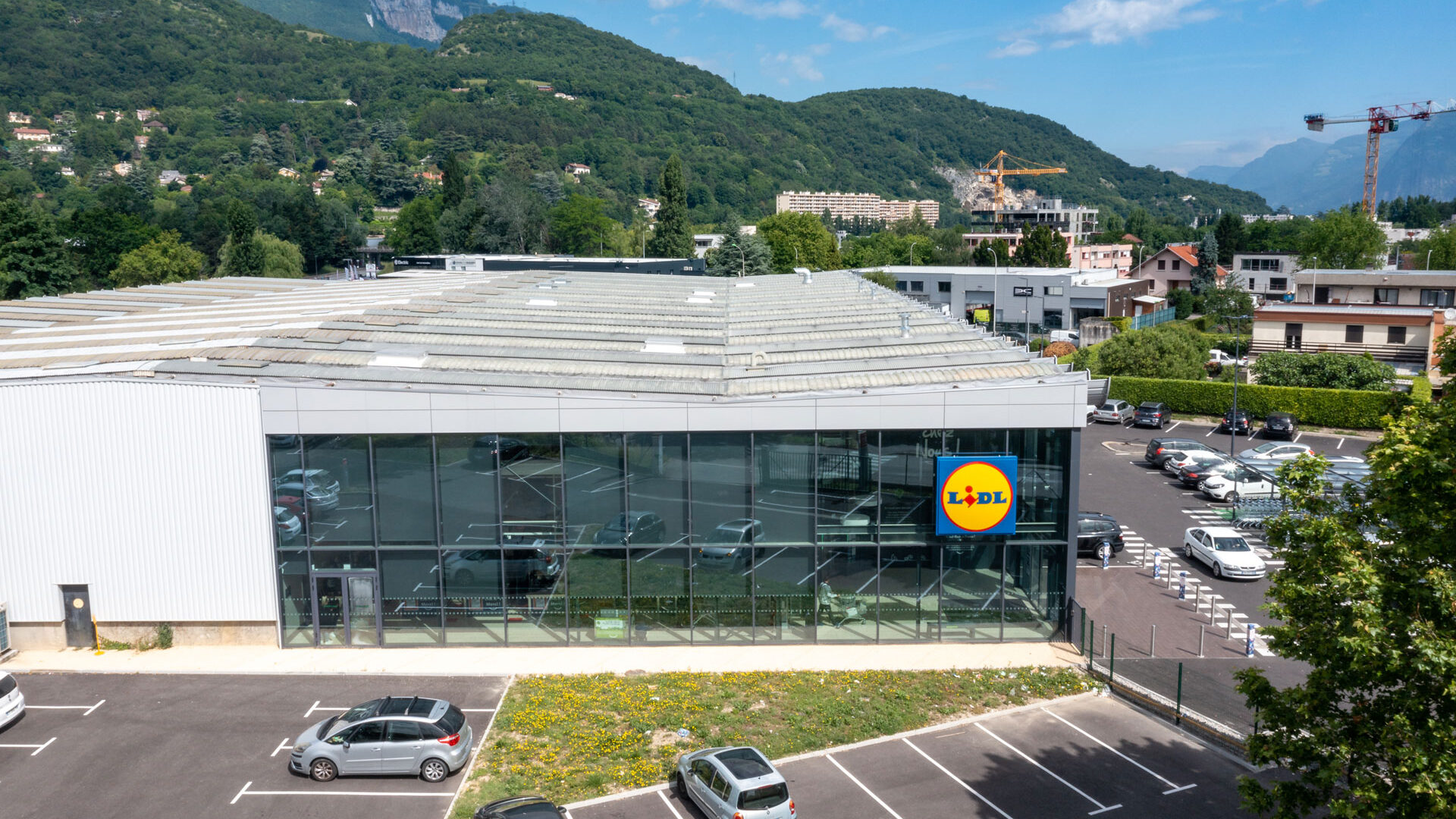 LIDL à Seyssinet-Pariset en Isère