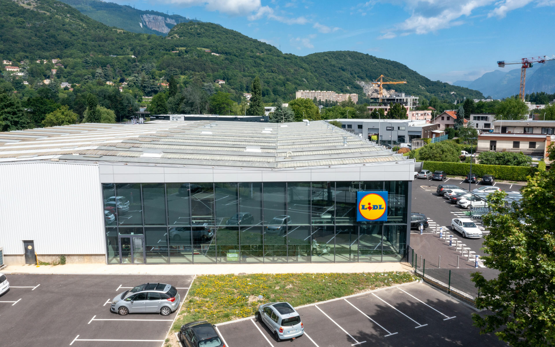 LIDL à Seyssinet-Pariset en Isère