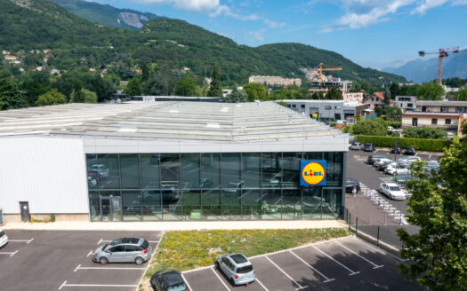 LIDL à Seyssinet-Pariset en Isère