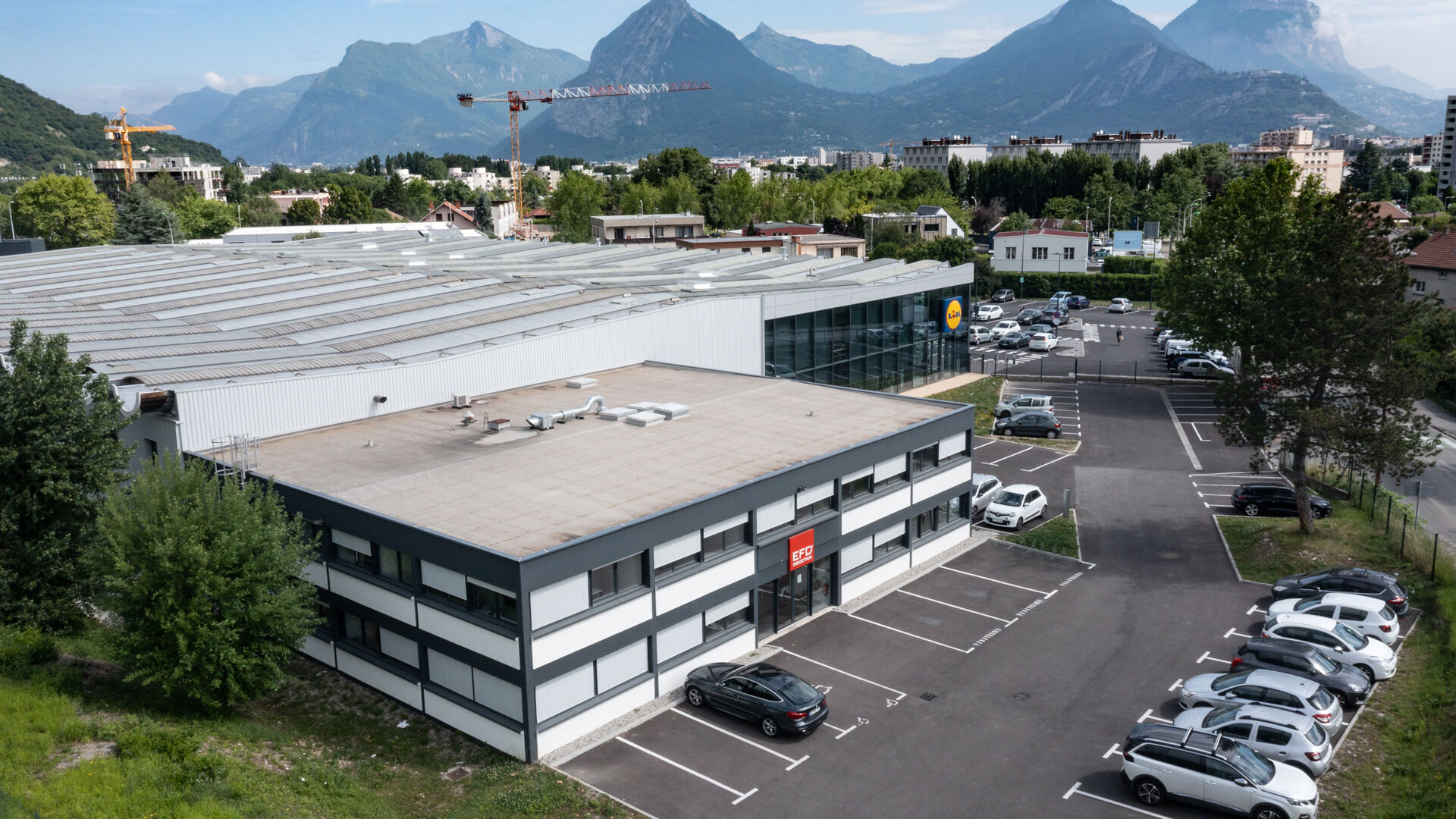 EFD Induction à Seyssinet-Pariset en Isère