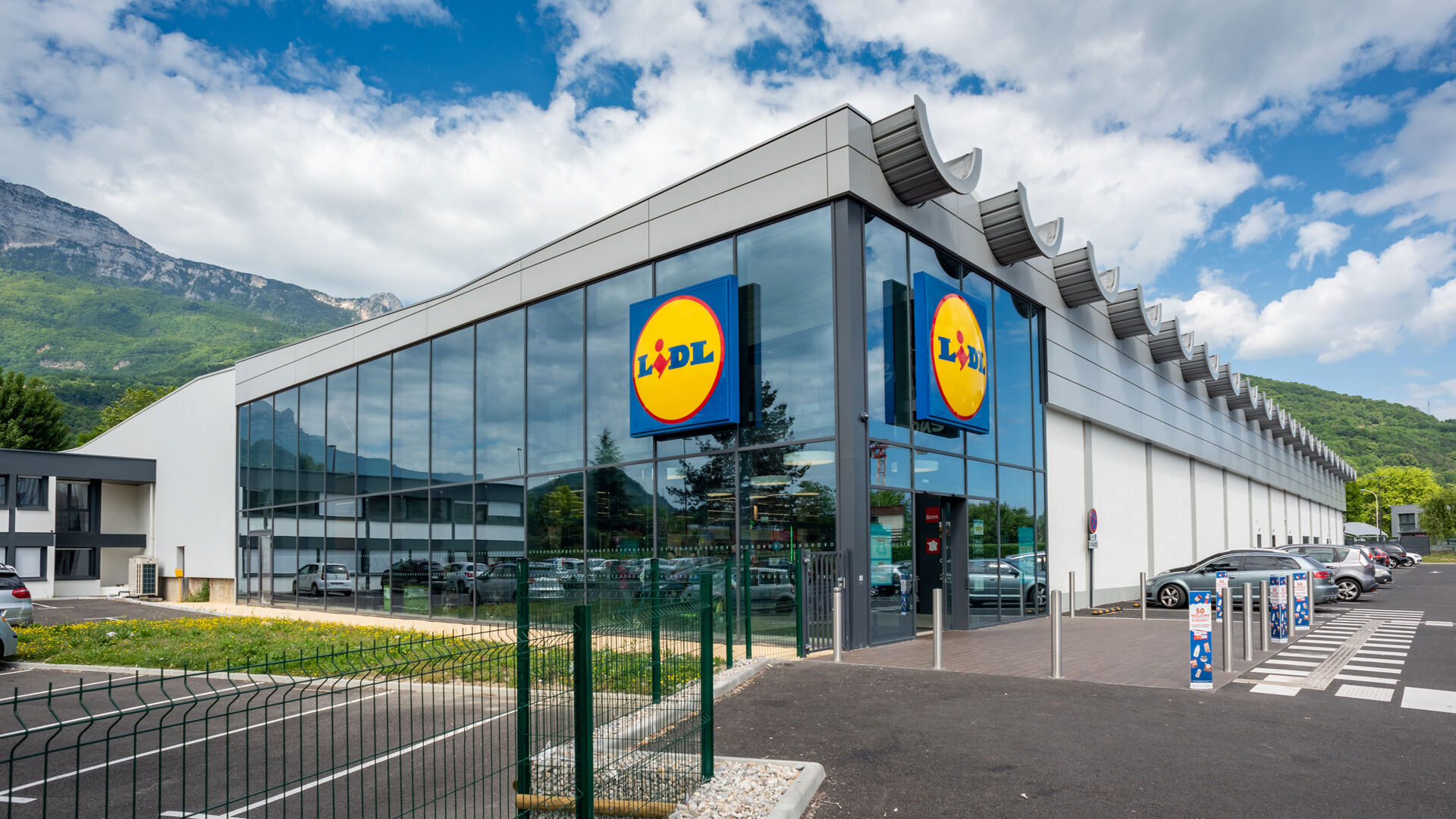 LIDL à Seyssinet-Pariset en Isère