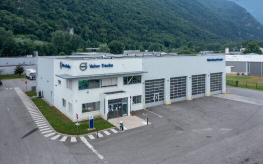 Volvo Trucks à Veurey-Voroize en Isère