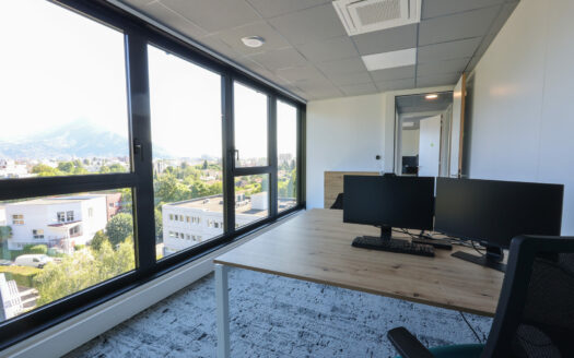 MONTANA – Immeuble de bureaux neufs à Seyssinet-Pariset en Isère