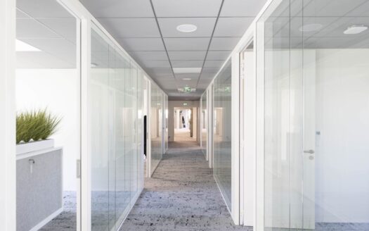 MONTANA – Immeuble de bureaux neufs à Seyssinet-Pariset en Isère