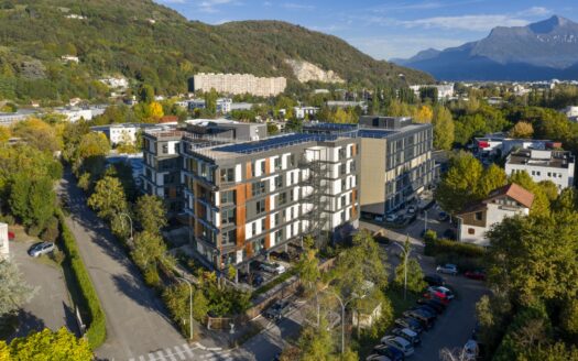 MONTANA – Immeuble de bureaux neufs à Seyssinet-Pariset en Isère