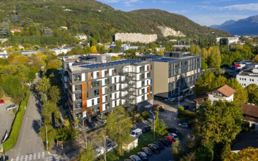 MONTANA – Immeuble de bureaux neufs à Seyssinet-Pariset en Isère