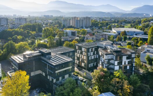MONTANA – Immeuble de bureaux neufs à Seyssinet-Pariset en Isère