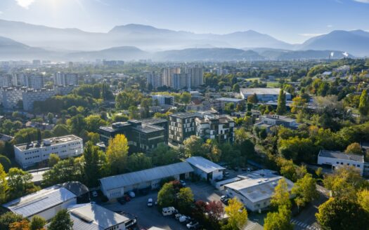MONTANA – Immeuble de bureaux neufs à Seyssinet-Pariset en Isère
