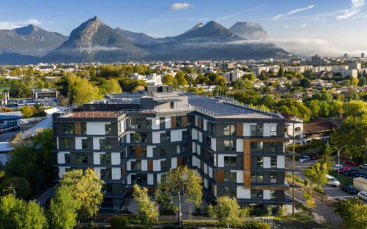 MONTANA – Immeuble de bureaux neufs à Seyssinet-Pariset en Isère