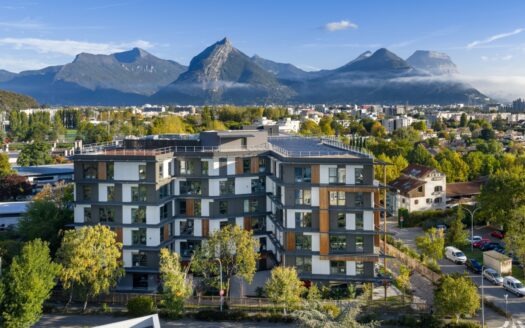 MONTANA – Immeuble de bureaux neufs à Seyssinet-Pariset en Isère