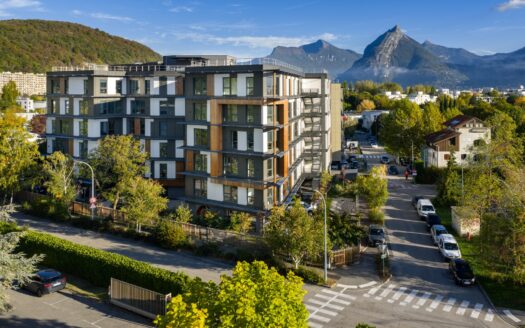 MONTANA – Immeuble de bureaux neufs à Seyssinet-Pariset en Isère