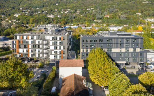 MONTANA – Immeuble de bureaux neufs à Seyssinet-Pariset en Isère