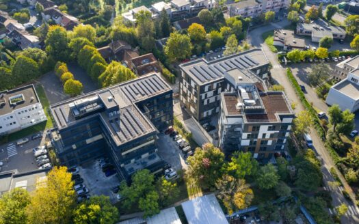 MONTANA – Immeuble de bureaux neufs à Seyssinet-Pariset en Isère
