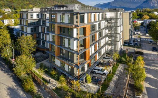 MONTANA – Immeuble de bureaux neufs à Seyssinet-Pariset en Isère