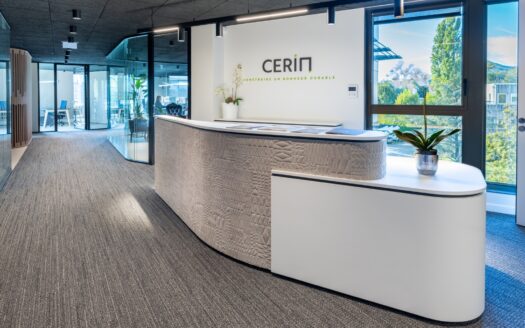 MONTANA – Immeuble de bureaux neufs à Seyssinet-Pariset en Isère
