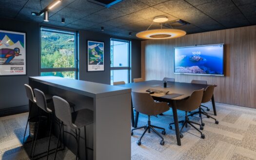 MONTANA – Immeuble de bureaux neufs à Seyssinet-Pariset en Isère