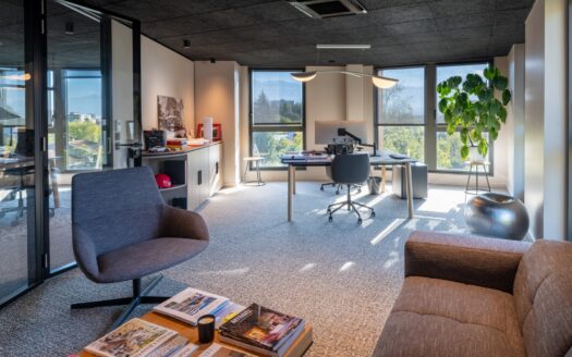 MONTANA – Immeuble de bureaux neufs à Seyssinet-Pariset en Isère