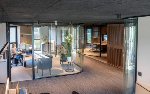 MONTANA – Immeuble de bureaux neufs à Seyssinet-Pariset en Isère