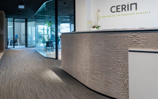 MONTANA – Immeuble de bureaux neufs à Seyssinet-Pariset en Isère