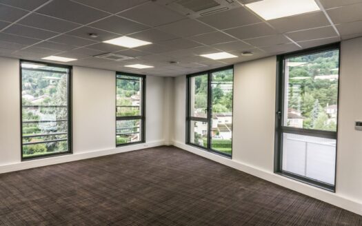 LE BINÔME – Immeuble de bureaux neufs à Meylan en Isère