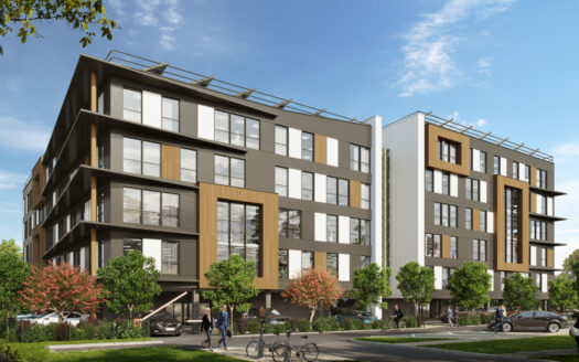 LE BINÔME – Immeuble de bureaux neufs à Meylan en Isère