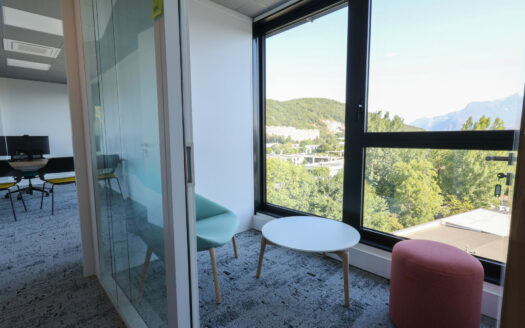 LE BINÔME – Immeuble de bureaux neufs à Meylan en Isère