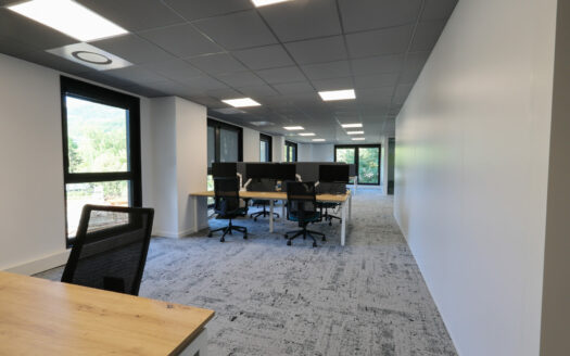 LE BINÔME – Immeuble de bureaux neufs à Meylan en Isère