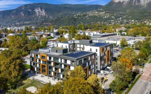 LE BINÔME – Immeuble de bureaux neufs à Meylan en Isère